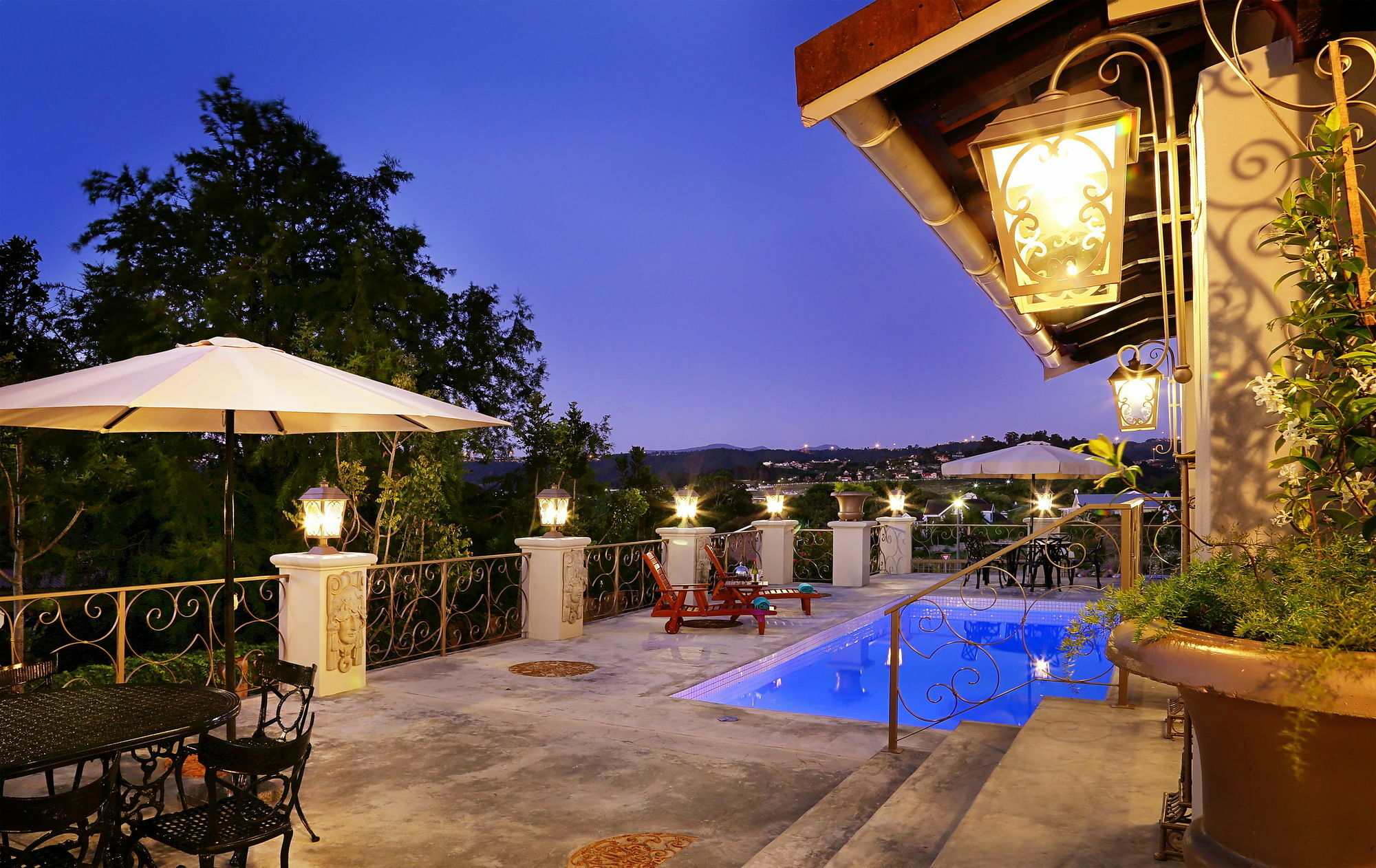 Rexford Manor Otel Knysna Dış mekan fotoğraf